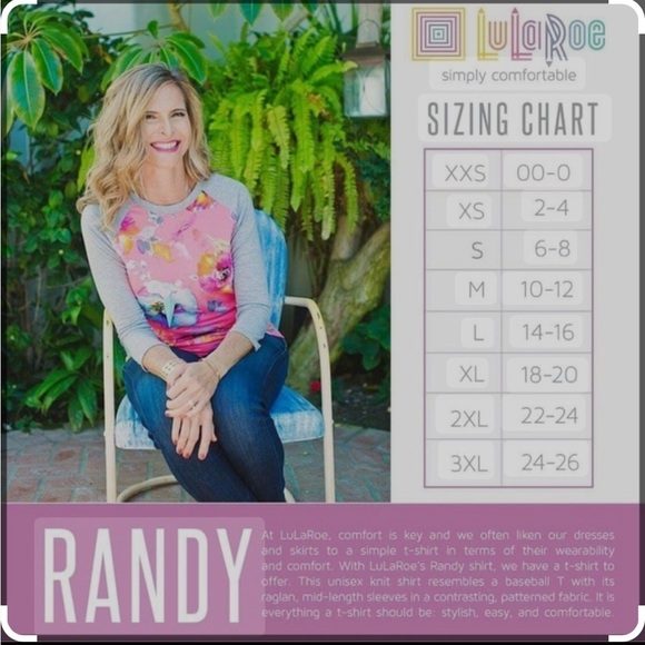 NWT Lularoe Randy Polkadot - Picture 5 of 5